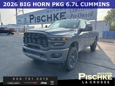 2026 RAM Ram 2500 RAM 2500 BIG HORN CREW CAB 4X4 6'4' BOX