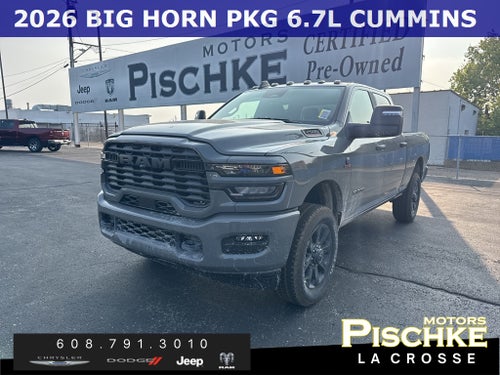 2026 RAM Ram 2500 RAM 2500 BIG HORN CREW CAB 4X4 6'4' BOX