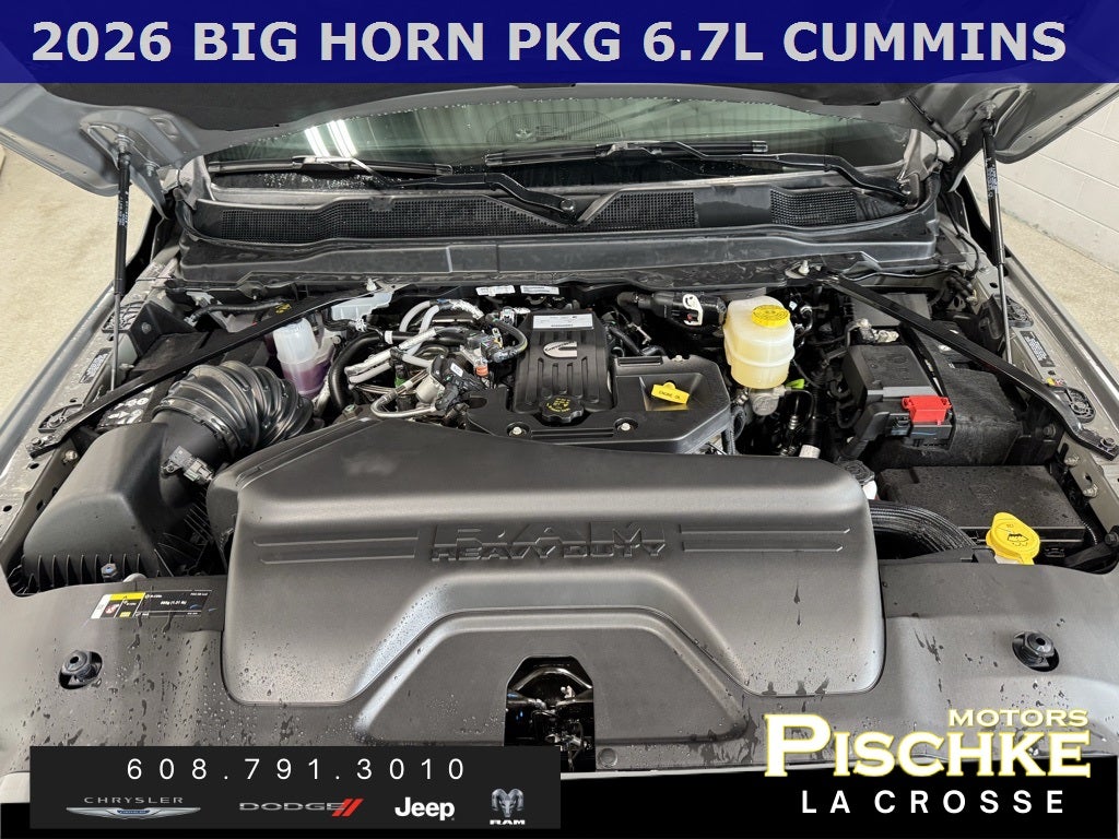 2026 RAM Ram 2500 RAM 2500 BIG HORN CREW CAB 4X4 6'4' BOX