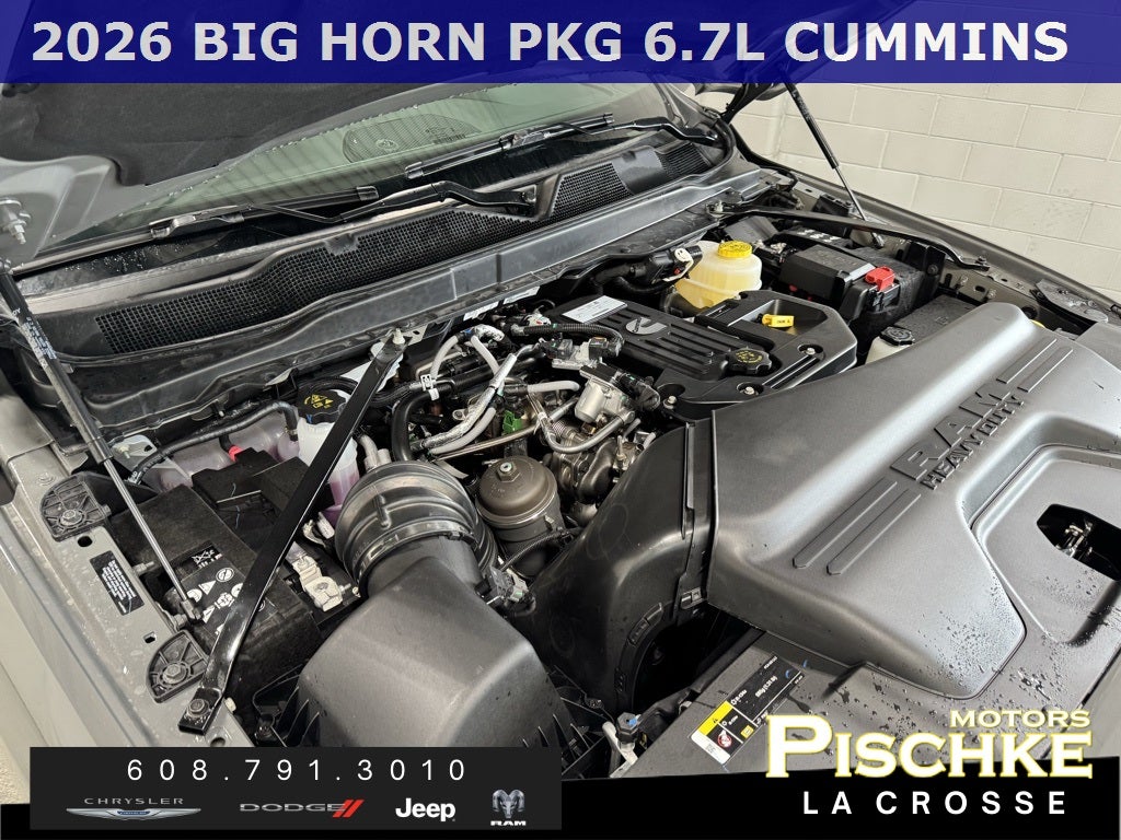 2026 RAM Ram 2500 RAM 2500 BIG HORN CREW CAB 4X4 6'4' BOX