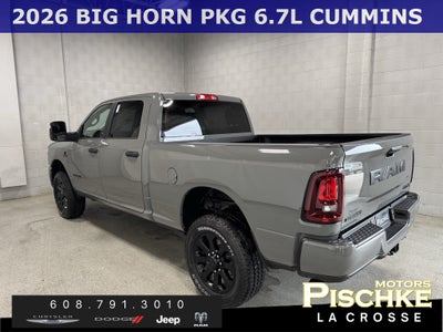 2026 RAM Ram 2500 RAM 2500 BIG HORN CREW CAB 4X4 6'4' BOX