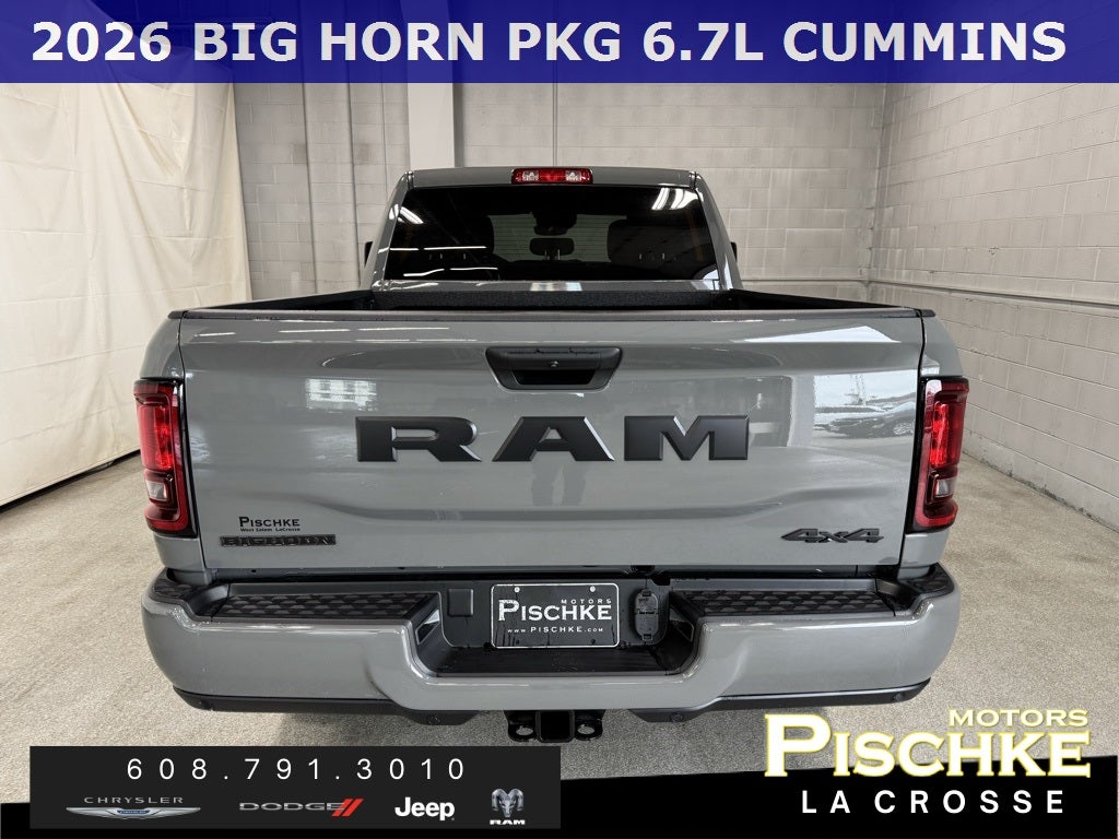 2026 RAM Ram 2500 RAM 2500 BIG HORN CREW CAB 4X4 6'4' BOX