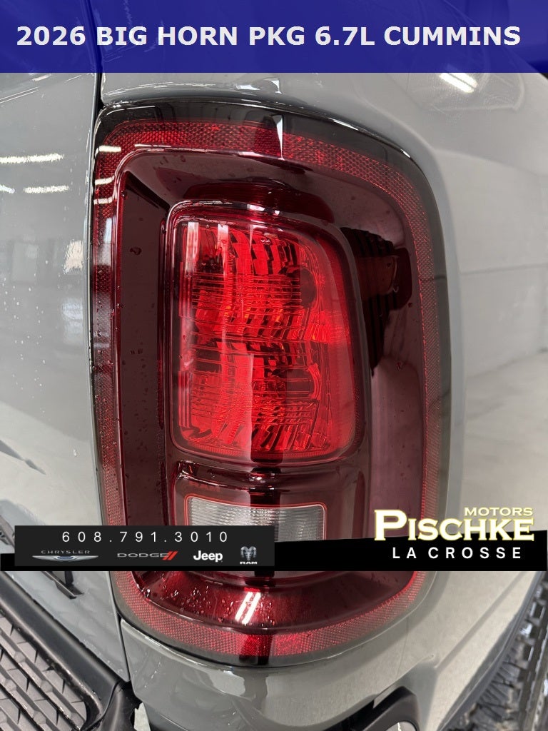 2026 RAM Ram 2500 RAM 2500 BIG HORN CREW CAB 4X4 6'4' BOX
