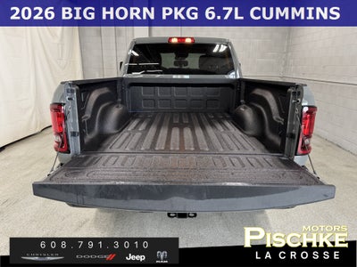 2026 RAM Ram 2500 RAM 2500 BIG HORN CREW CAB 4X4 6'4' BOX