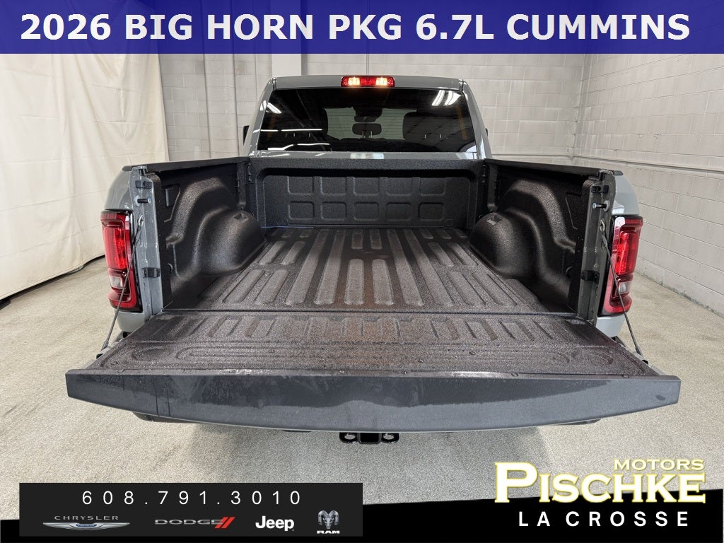 2026 RAM Ram 2500 RAM 2500 BIG HORN CREW CAB 4X4 6'4' BOX