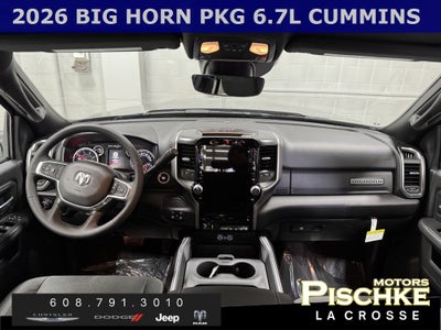 2026 RAM Ram 2500 RAM 2500 BIG HORN CREW CAB 4X4 6'4' BOX