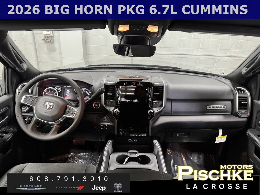 2026 RAM Ram 2500 RAM 2500 BIG HORN CREW CAB 4X4 6'4' BOX