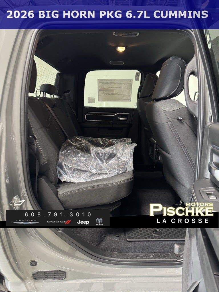 2026 RAM Ram 2500 RAM 2500 BIG HORN CREW CAB 4X4 6'4' BOX