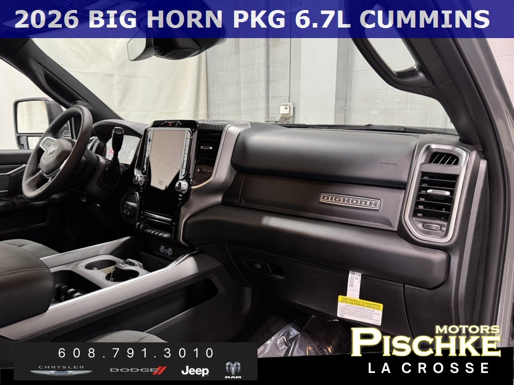 2026 RAM Ram 2500 RAM 2500 BIG HORN CREW CAB 4X4 6'4' BOX