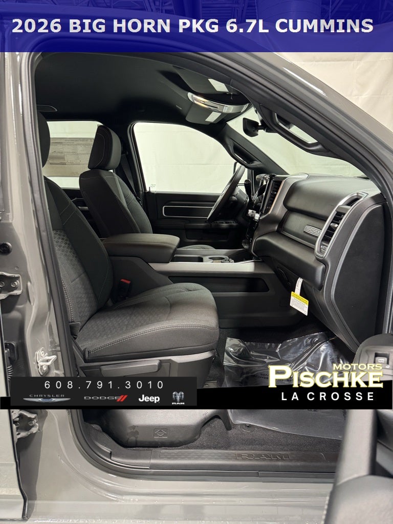 2026 RAM Ram 2500 RAM 2500 BIG HORN CREW CAB 4X4 6'4' BOX