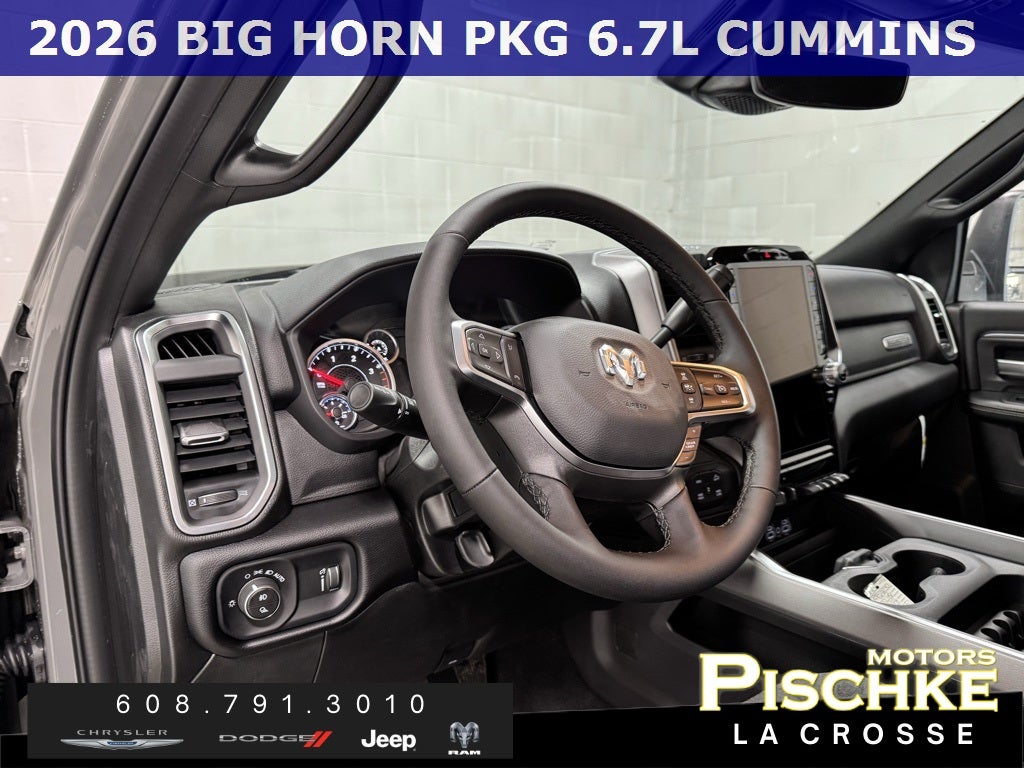 2026 RAM Ram 2500 RAM 2500 BIG HORN CREW CAB 4X4 6'4' BOX
