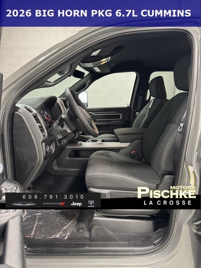 2026 RAM Ram 2500 RAM 2500 BIG HORN CREW CAB 4X4 6'4' BOX