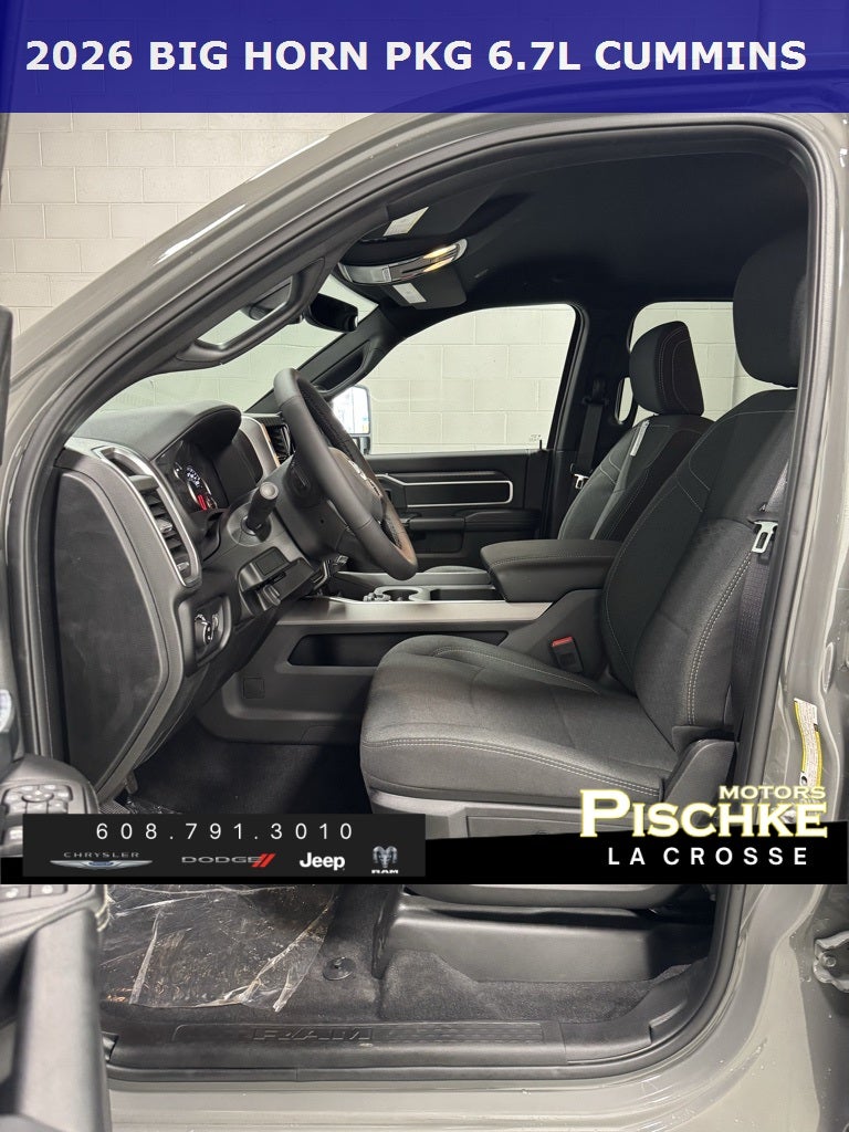 2026 RAM Ram 2500 RAM 2500 BIG HORN CREW CAB 4X4 6'4' BOX