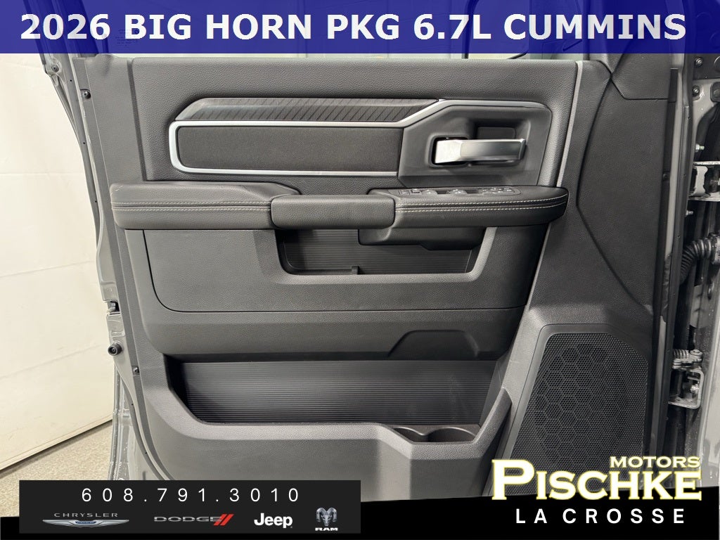 2026 RAM Ram 2500 RAM 2500 BIG HORN CREW CAB 4X4 6'4' BOX