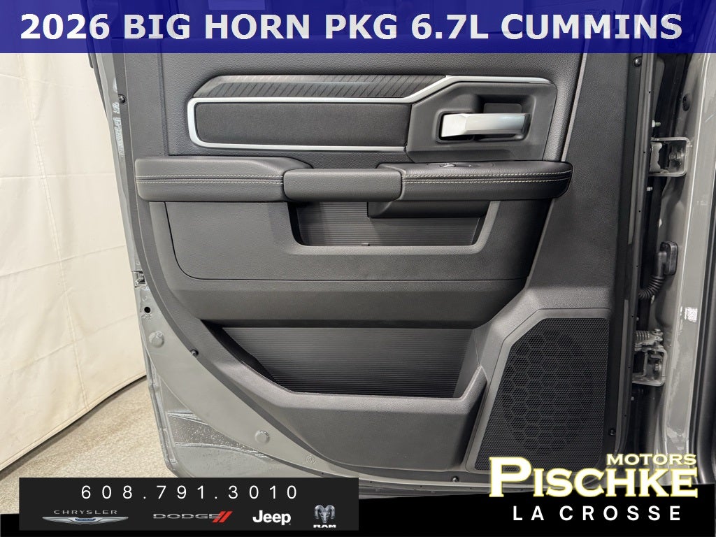 2026 RAM Ram 2500 RAM 2500 BIG HORN CREW CAB 4X4 6'4' BOX