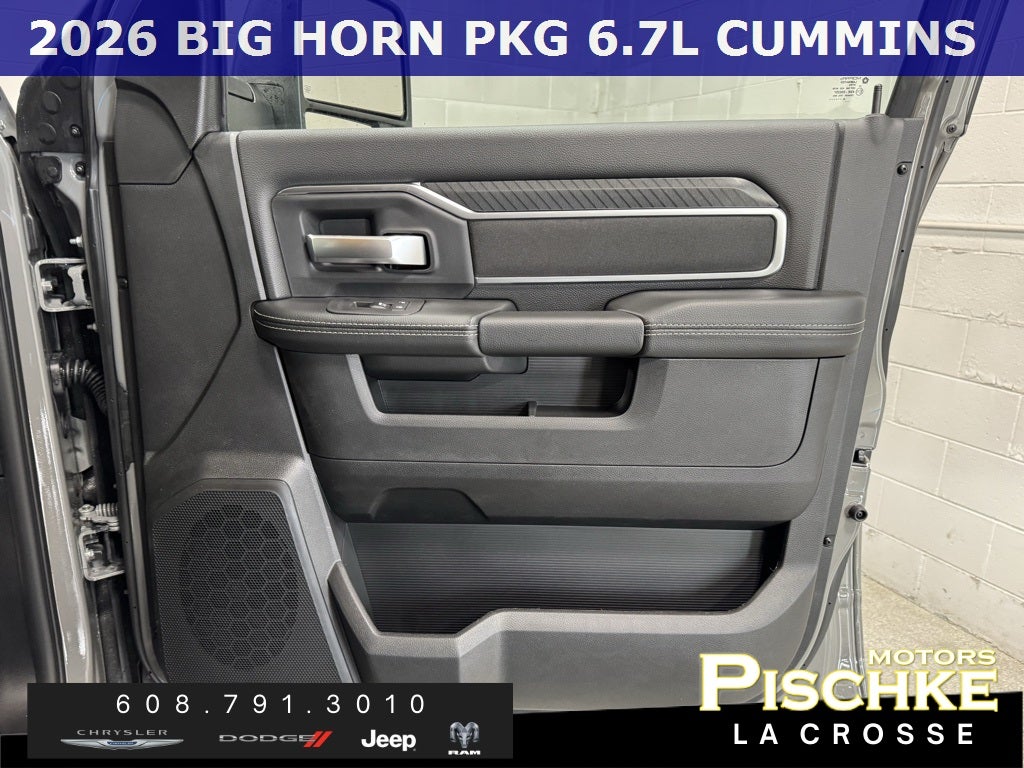 2026 RAM Ram 2500 RAM 2500 BIG HORN CREW CAB 4X4 6'4' BOX