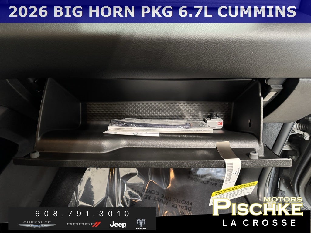 2026 RAM Ram 2500 RAM 2500 BIG HORN CREW CAB 4X4 6'4' BOX