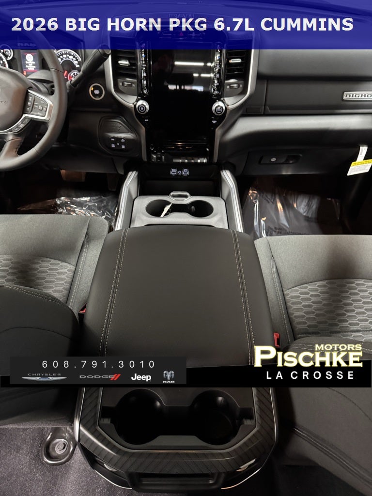 2026 RAM Ram 2500 RAM 2500 BIG HORN CREW CAB 4X4 6'4' BOX