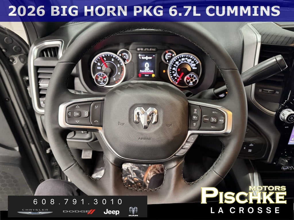 2026 RAM Ram 2500 RAM 2500 BIG HORN CREW CAB 4X4 6'4' BOX