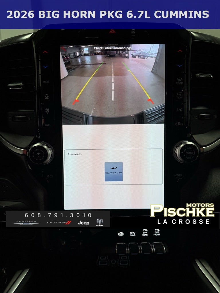2026 RAM Ram 2500 RAM 2500 BIG HORN CREW CAB 4X4 6'4' BOX