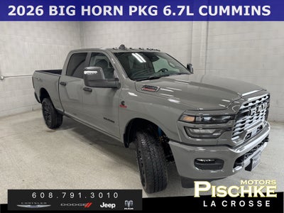 2026 RAM Ram 2500 RAM 2500 BIG HORN CREW CAB 4X4 6'4' BOX