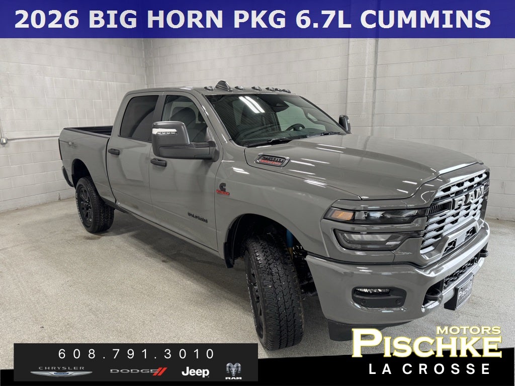 2026 RAM Ram 2500 RAM 2500 BIG HORN CREW CAB 4X4 6'4' BOX