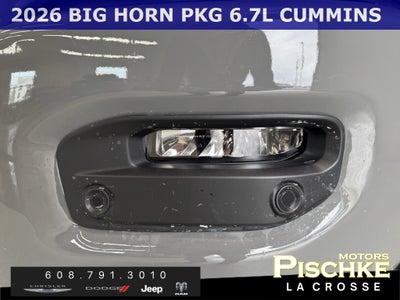 2026 RAM Ram 2500 RAM 2500 BIG HORN CREW CAB 4X4 6'4' BOX