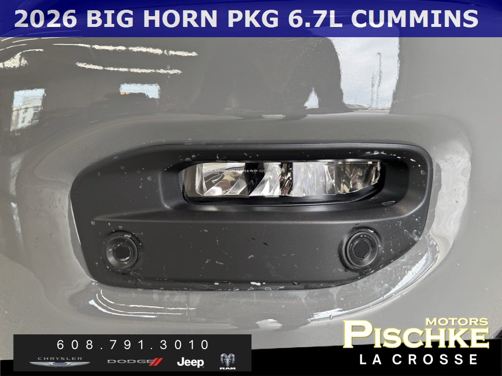 2026 RAM Ram 2500 RAM 2500 BIG HORN CREW CAB 4X4 6'4' BOX