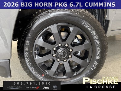 2026 RAM Ram 2500 RAM 2500 BIG HORN CREW CAB 4X4 6'4' BOX