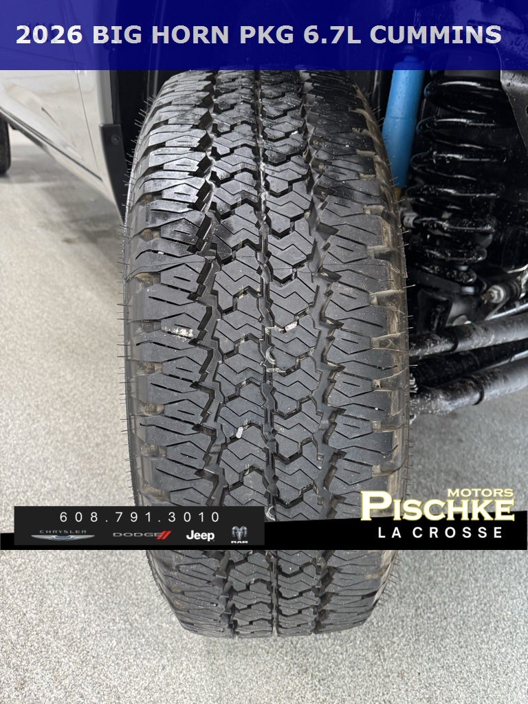2026 RAM Ram 2500 RAM 2500 BIG HORN CREW CAB 4X4 6'4' BOX