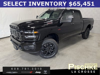 2025 RAM Ram 2500 RAM 2500 BIG HORN CREW CAB 4X4 6'4' BOX