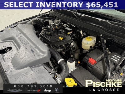 2025 RAM Ram 2500 RAM 2500 BIG HORN CREW CAB 4X4 6'4' BOX