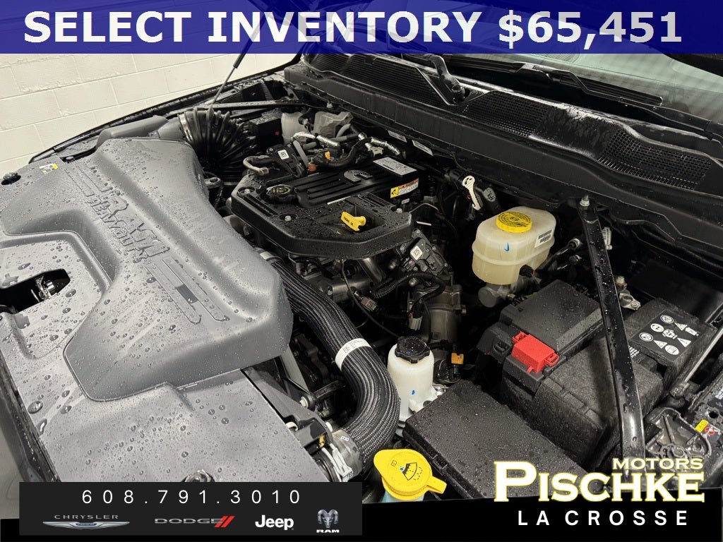 2025 RAM Ram 2500 RAM 2500 BIG HORN CREW CAB 4X4 6'4' BOX