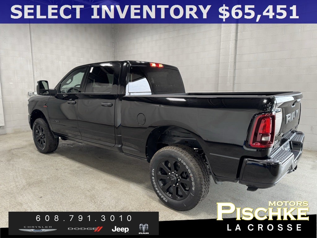 2025 RAM Ram 2500 RAM 2500 BIG HORN CREW CAB 4X4 6'4' BOX