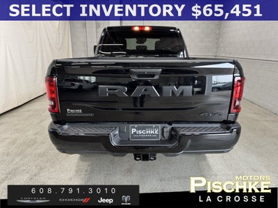 2025 RAM Ram 2500 RAM 2500 BIG HORN CREW CAB 4X4 6'4' BOX