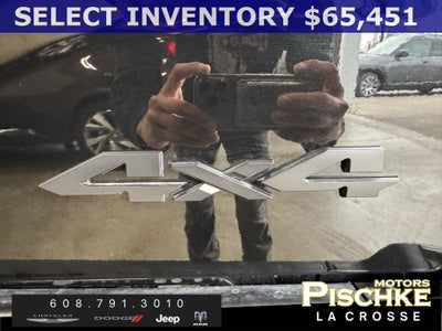 2025 RAM Ram 2500 RAM 2500 BIG HORN CREW CAB 4X4 6'4' BOX