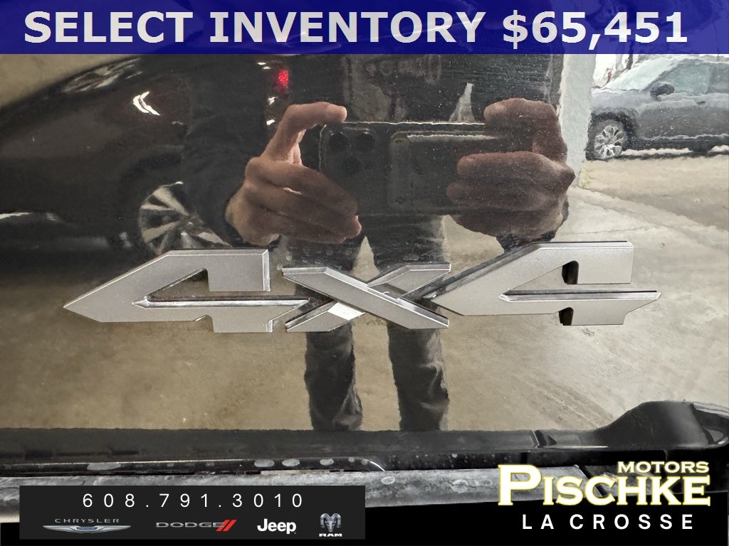 2025 RAM Ram 2500 RAM 2500 BIG HORN CREW CAB 4X4 6'4' BOX