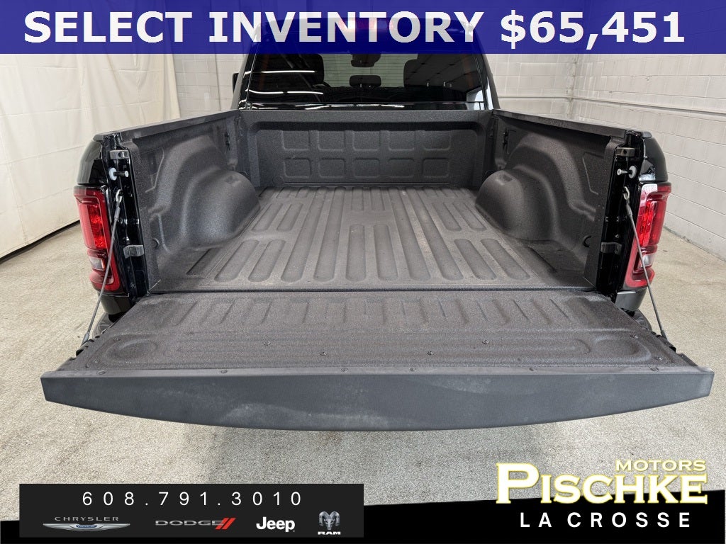 2025 RAM Ram 2500 RAM 2500 BIG HORN CREW CAB 4X4 6'4' BOX