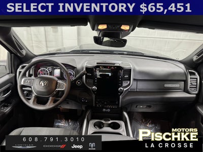 2025 RAM Ram 2500 RAM 2500 BIG HORN CREW CAB 4X4 6'4' BOX