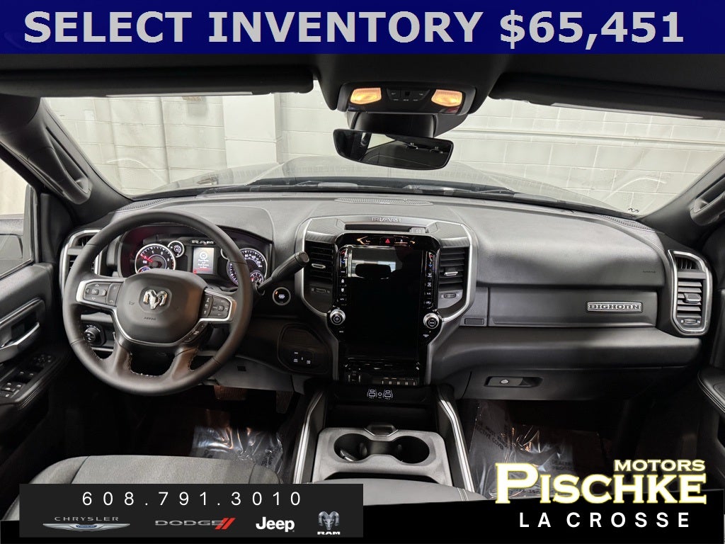 2025 RAM Ram 2500 RAM 2500 BIG HORN CREW CAB 4X4 6'4' BOX