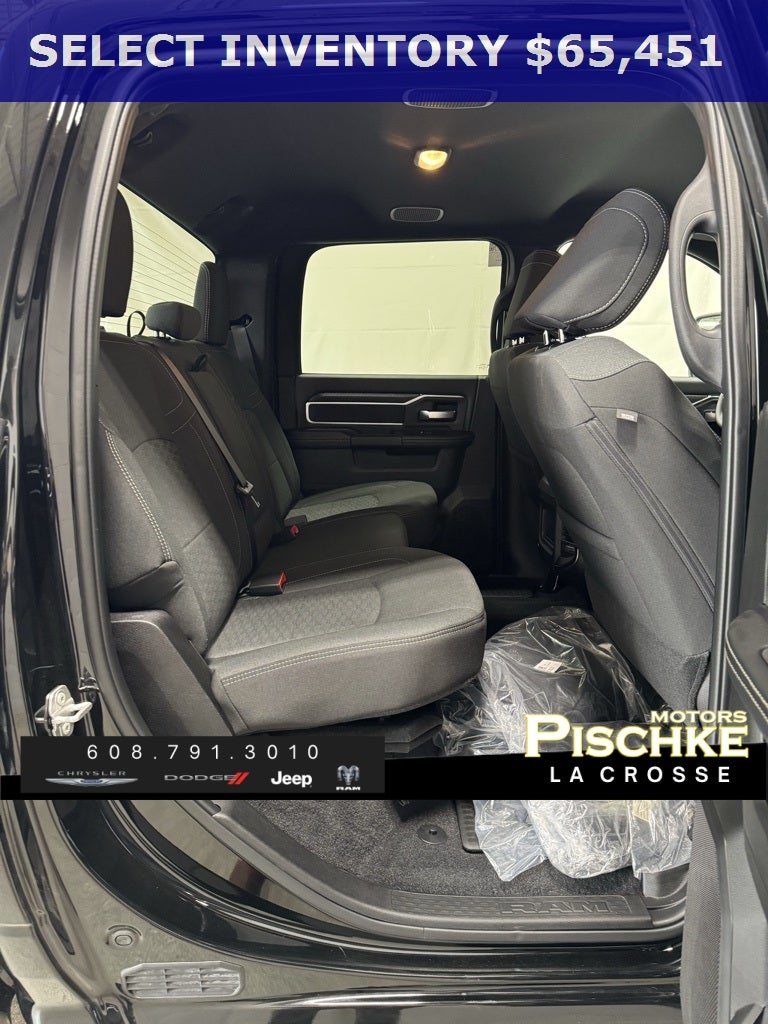 2025 RAM Ram 2500 RAM 2500 BIG HORN CREW CAB 4X4 6'4' BOX