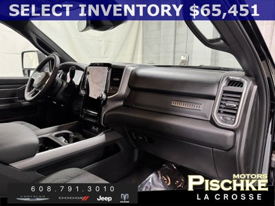 2025 RAM Ram 2500 RAM 2500 BIG HORN CREW CAB 4X4 6'4' BOX