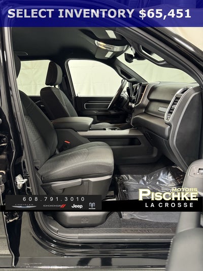 2025 RAM Ram 2500 RAM 2500 BIG HORN CREW CAB 4X4 6'4' BOX