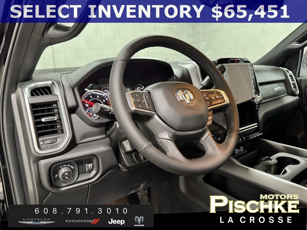 2025 RAM Ram 2500 RAM 2500 BIG HORN CREW CAB 4X4 6'4' BOX