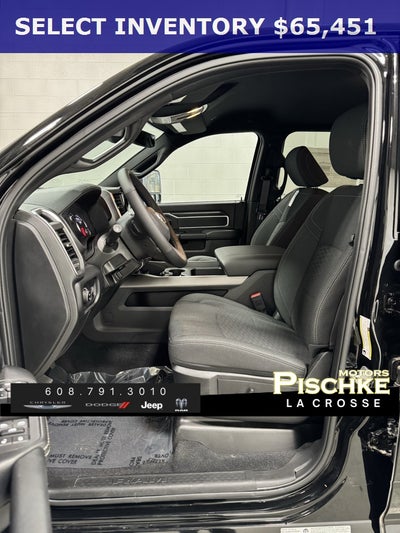 2025 RAM Ram 2500 RAM 2500 BIG HORN CREW CAB 4X4 6'4' BOX