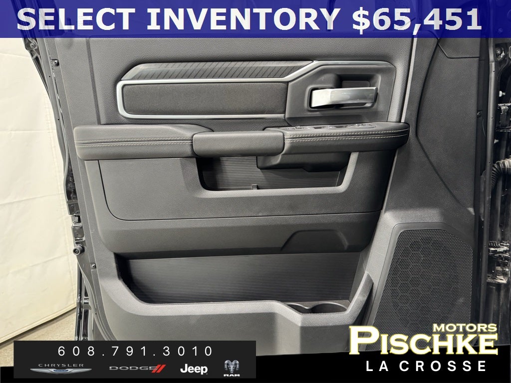 2025 RAM Ram 2500 RAM 2500 BIG HORN CREW CAB 4X4 6'4' BOX