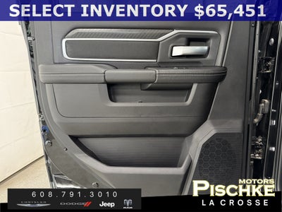 2025 RAM Ram 2500 RAM 2500 BIG HORN CREW CAB 4X4 6'4' BOX