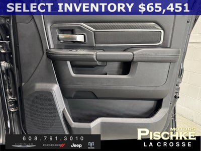 2025 RAM Ram 2500 RAM 2500 BIG HORN CREW CAB 4X4 6'4' BOX