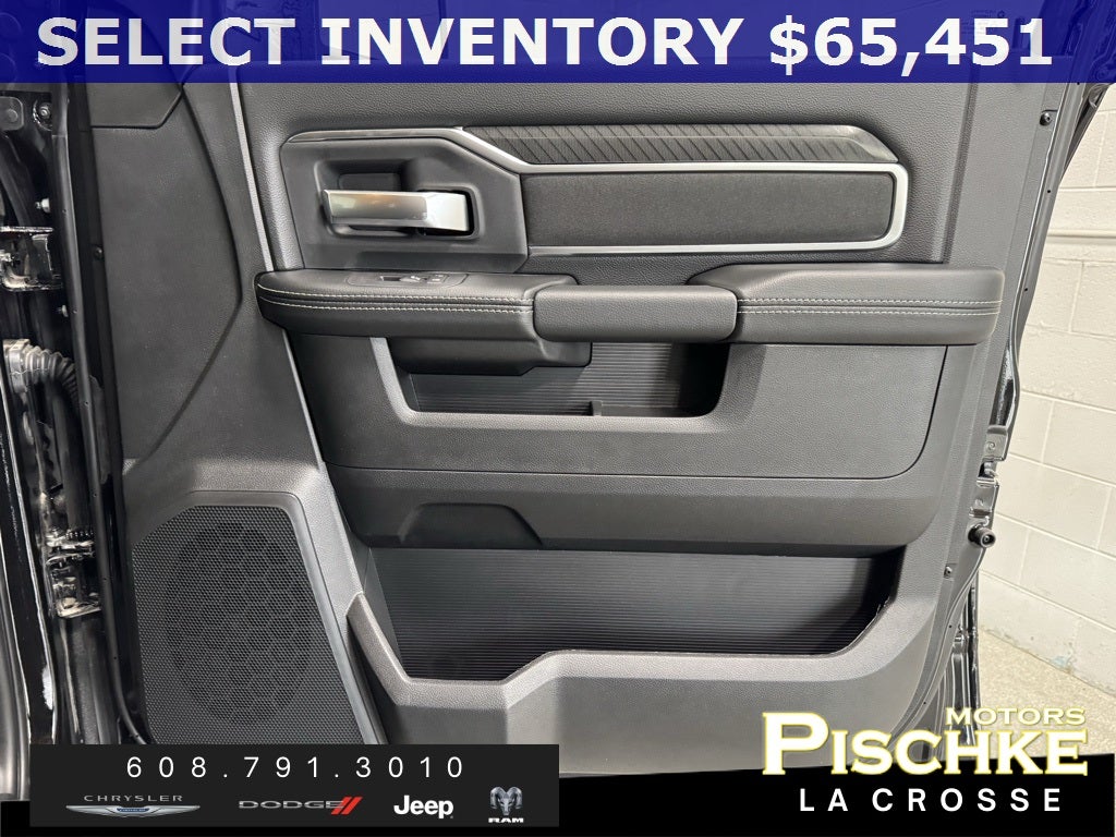 2025 RAM Ram 2500 RAM 2500 BIG HORN CREW CAB 4X4 6'4' BOX