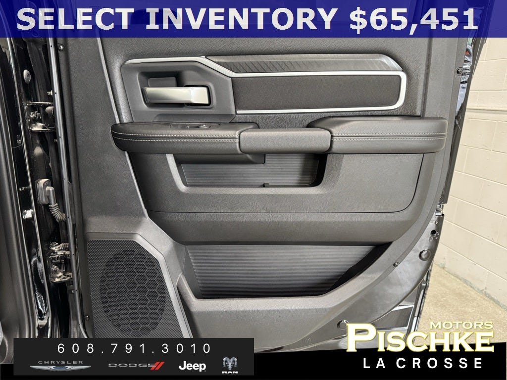 2025 RAM Ram 2500 RAM 2500 BIG HORN CREW CAB 4X4 6'4' BOX